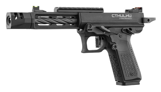 [PG9010N] Pistola GBB Lancer Tactical Tandemkross CTHULHU Negro – Gas
