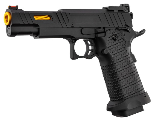 [PG1127] Pistola GBB Golden Eagle hi-capa 5.1 Negro/Dorado – Gas