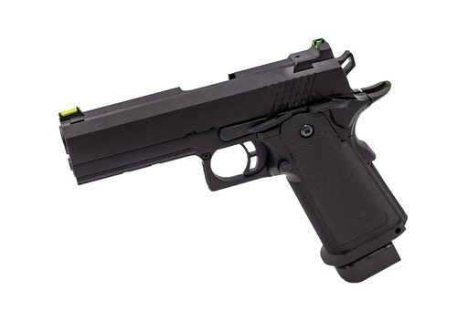 [PG3351] Pistola GBB Raven Hi-Capa 4.3 Negro 0,9J – Gas