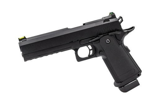 [PG3350] Pistola GBB Raven Hi-Capa 5.1 Negro 0,9J – Gas