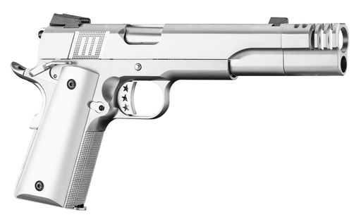 [PG42472] Pistola GBB AW Custom 1911 NE3101 Full metal – Gas y CO₂