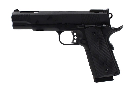 [PG42471] Pistola GBB AW Custom 1911 NE1202 Negro Full metal 1,0J – Gas y CO₂