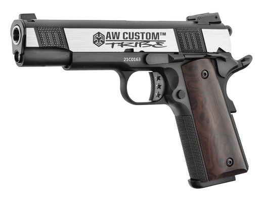 [PG42462] Pistola GBB AW Custom 1911 NE3003 Full metal – Gas y CO₂