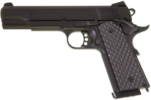 [PG3240] Pistola GBB Raven 1911 MEU Full metal Negro 1,0J – Gas