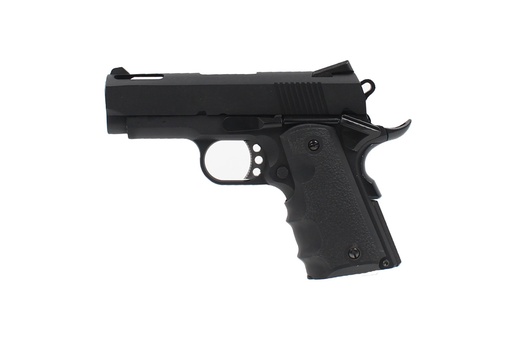 [PG42468] Pistola GBB AW Custom 1911 Mini Negro – Gas