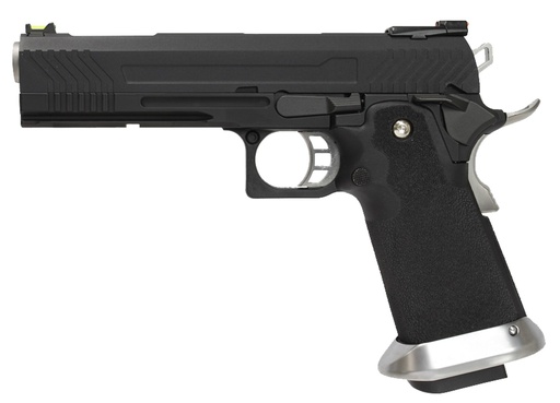 [PG41102] Pistola GBB AW Custom HX1102 Full Negro – Gas y CO₂