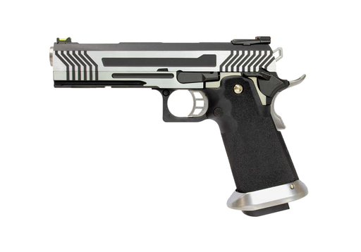 [PG41101] Pistola GBB AW Custom HX1101 Full Plata – Gas y CO₂