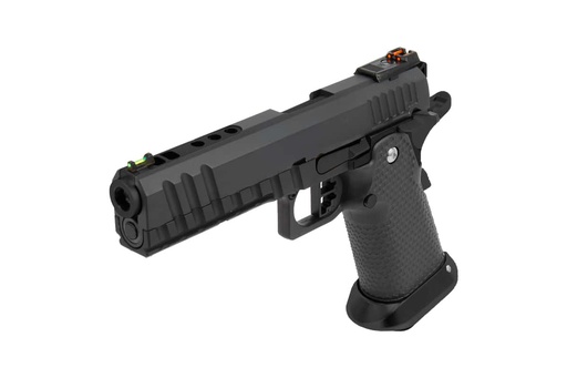 [PG42003] Pistola GBB AW Custom hx2003 Full Negro – Gas y CO₂
