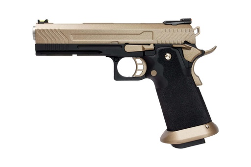 [PG41103] Pistola GBB AW Custom HX1103 Full Tan – Gas y CO₂