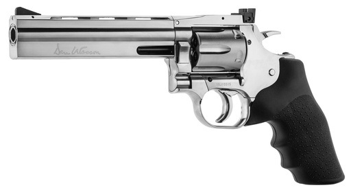 [PG1927] Revólver CO₂ Dan Wesson 715 Plata 6 pulgadas