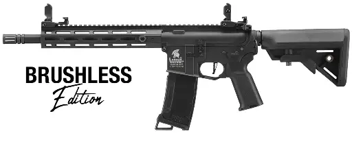 [PCKLE9029] Hellion Black Gen3+ AEG Replica BRUSHLESS Edition ETU Nebula Handguard 10"
